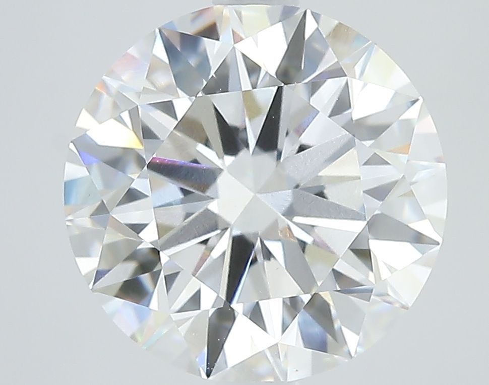 5.00 ct. round Lab Grown Diamond front image