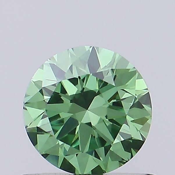 0.55 ct. round Lab Grown Diamond front image