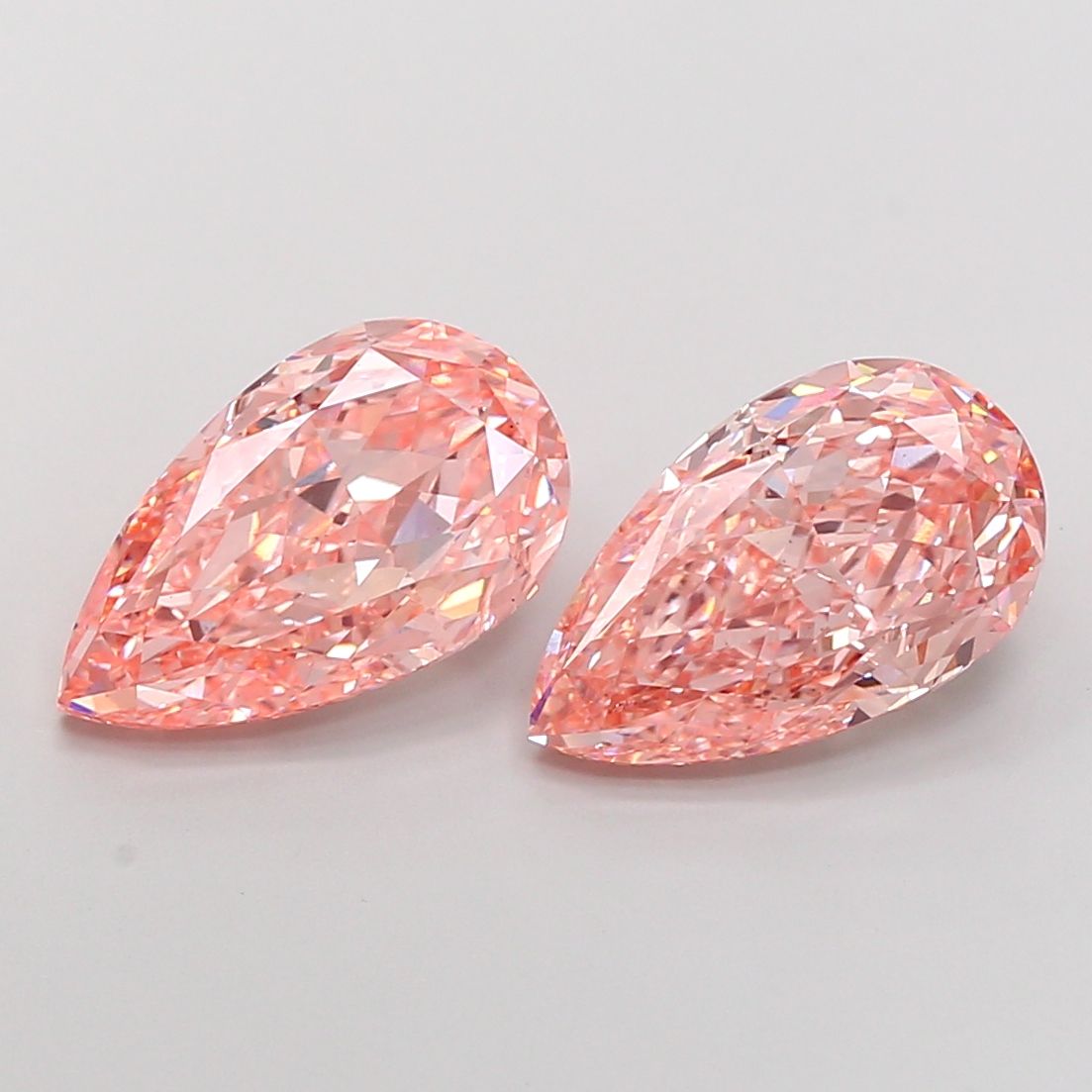 4.03 ct. pear Lab Grown Diamond front image