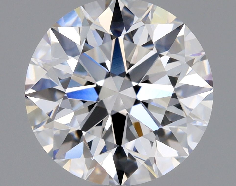 Diamant Rond 1.56 ct - Couleur D - Pureté VVS1