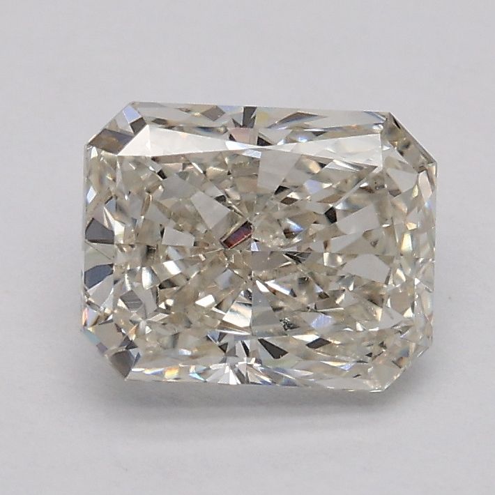 0.87 ct. radiant Lab Grown Diamond front image