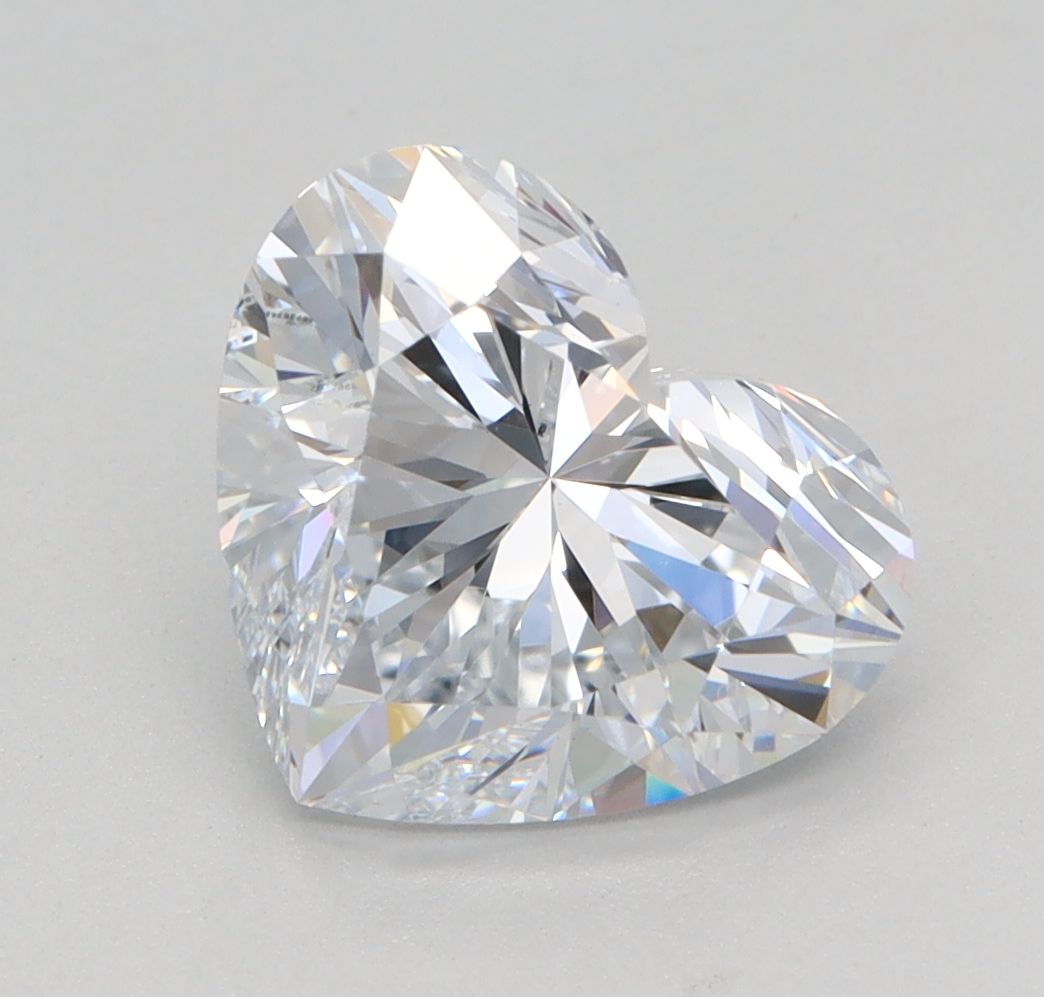 2.02 ct. heart Lab Grown Diamond front image
