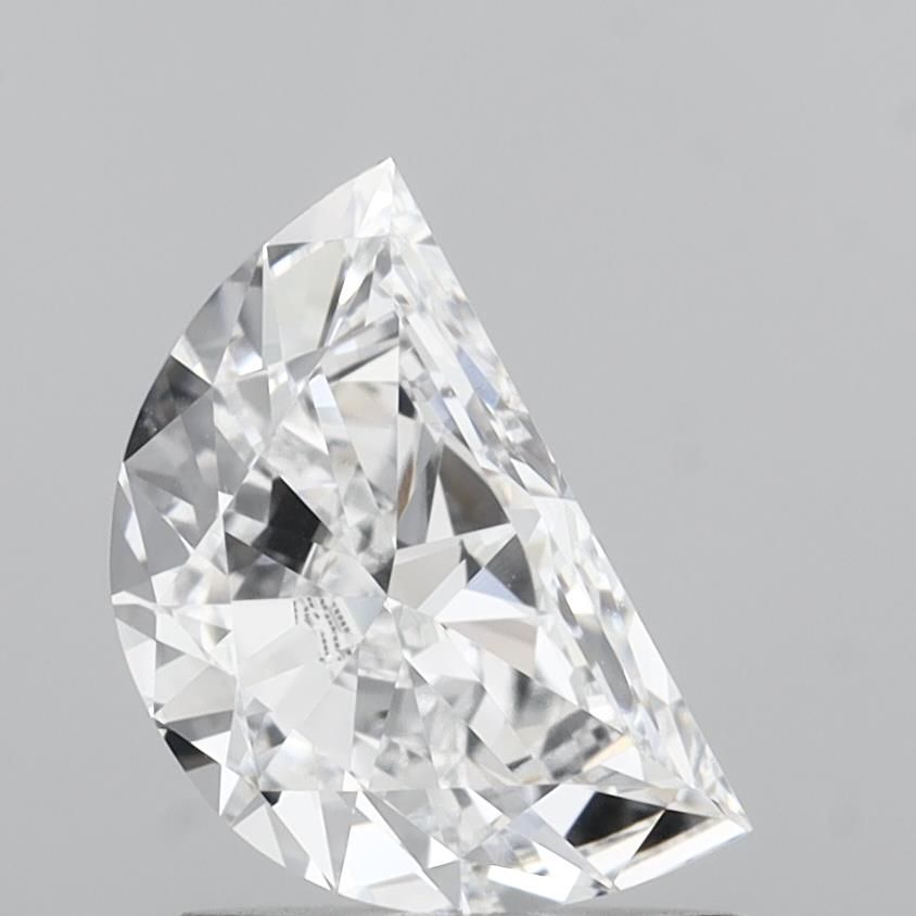 1.02 ct lab-grown Half moon Diamond