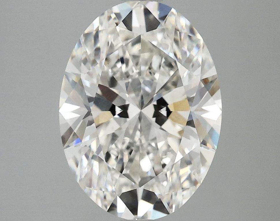 3.09 ct. oval Lab Grown Diamond front image