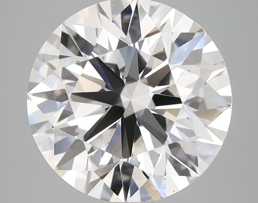 3.69 ct. round Lab Grown Diamond front image