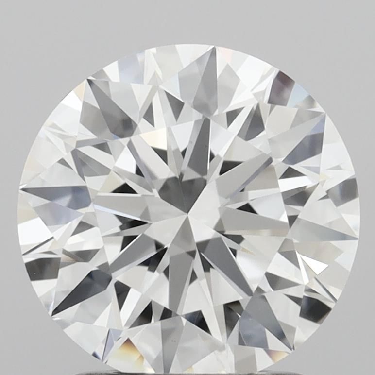 1.78 ct. round Lab Grown Diamond front image