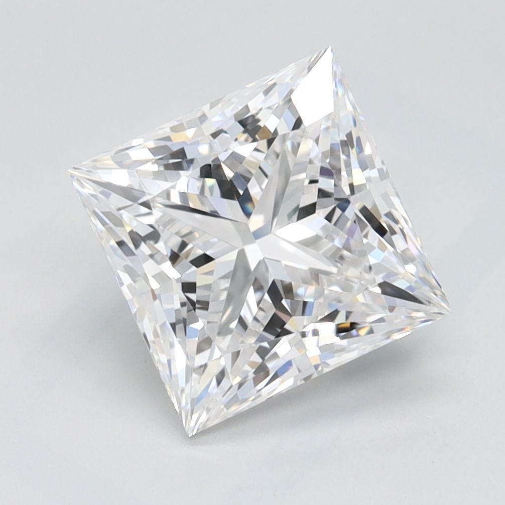 2.18 ct. princess Lab Grown Diamond front image