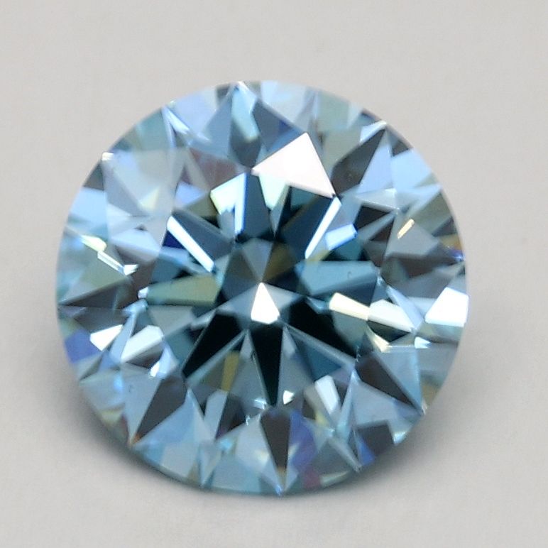 1.28 ct. round Lab Grown Diamond front image