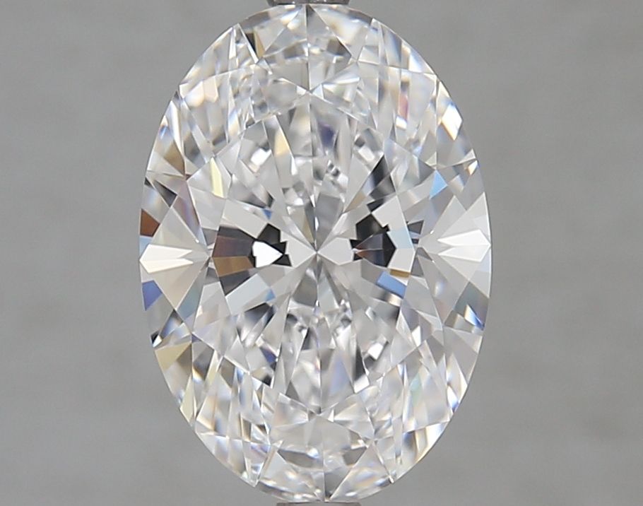 3.02 ct. oval Lab Grown Diamond front image