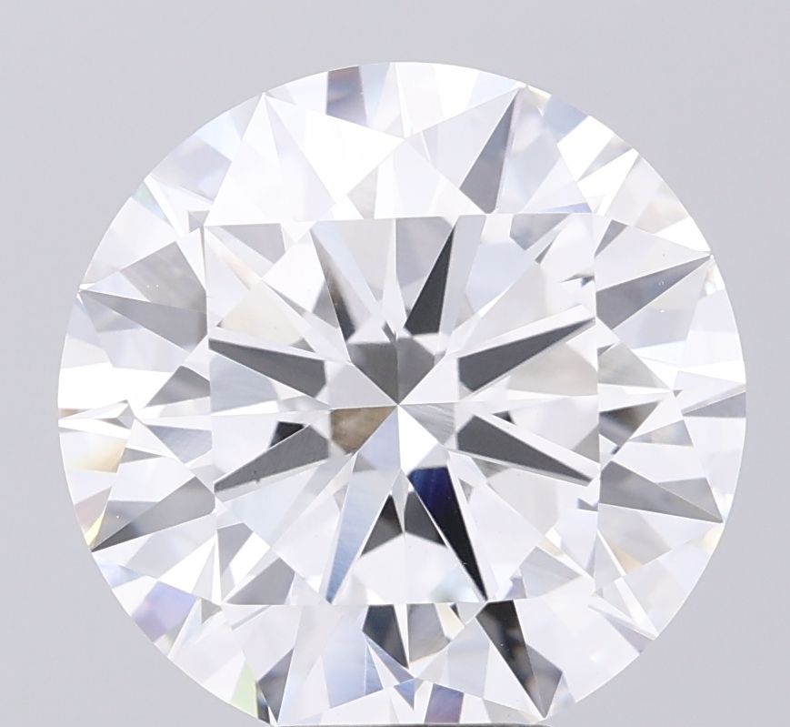 6.51 ct. round Lab Grown Diamond front image