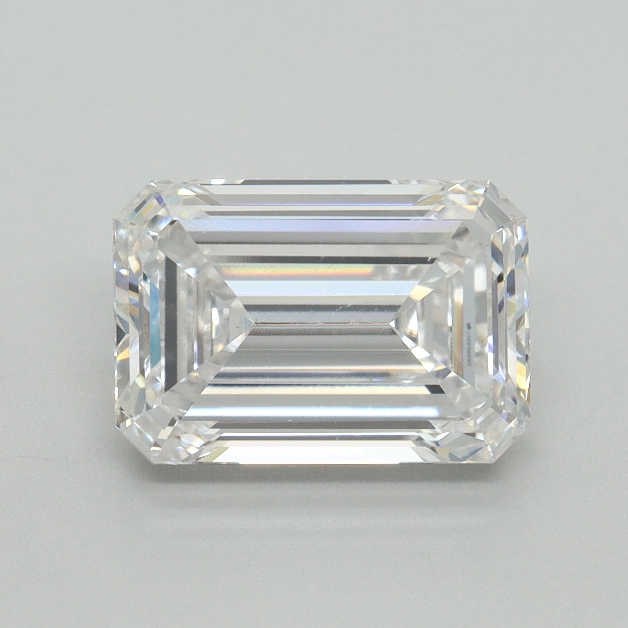 4.00 ct. emerald Lab Grown Diamond front image
