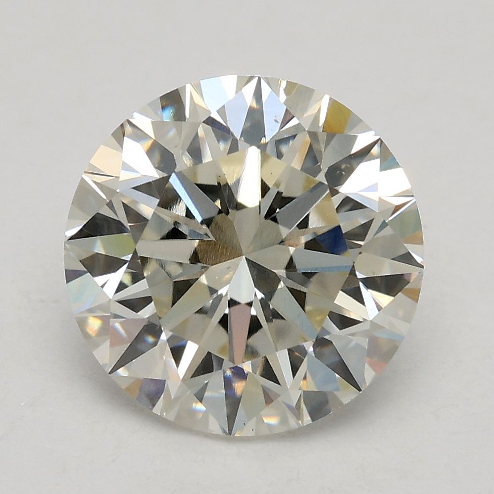 2.63 ct. round Lab Grown Diamond front image