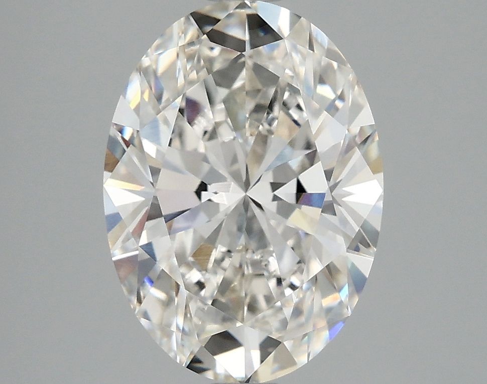 3.01 ct. oval Lab Grown Diamond front image