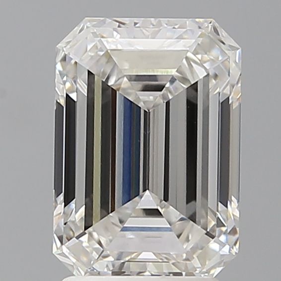 2.60 ct. emerald Lab Grown Diamond front image