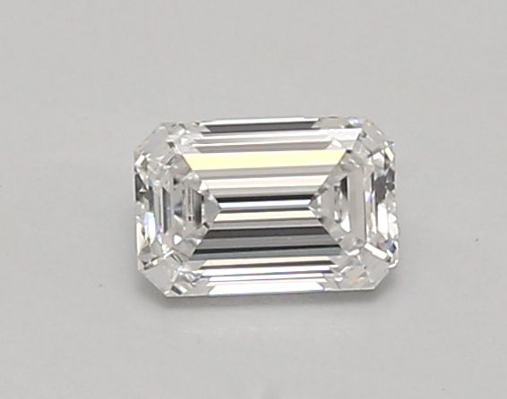 0.58 ct. emerald Lab Grown Diamond front image