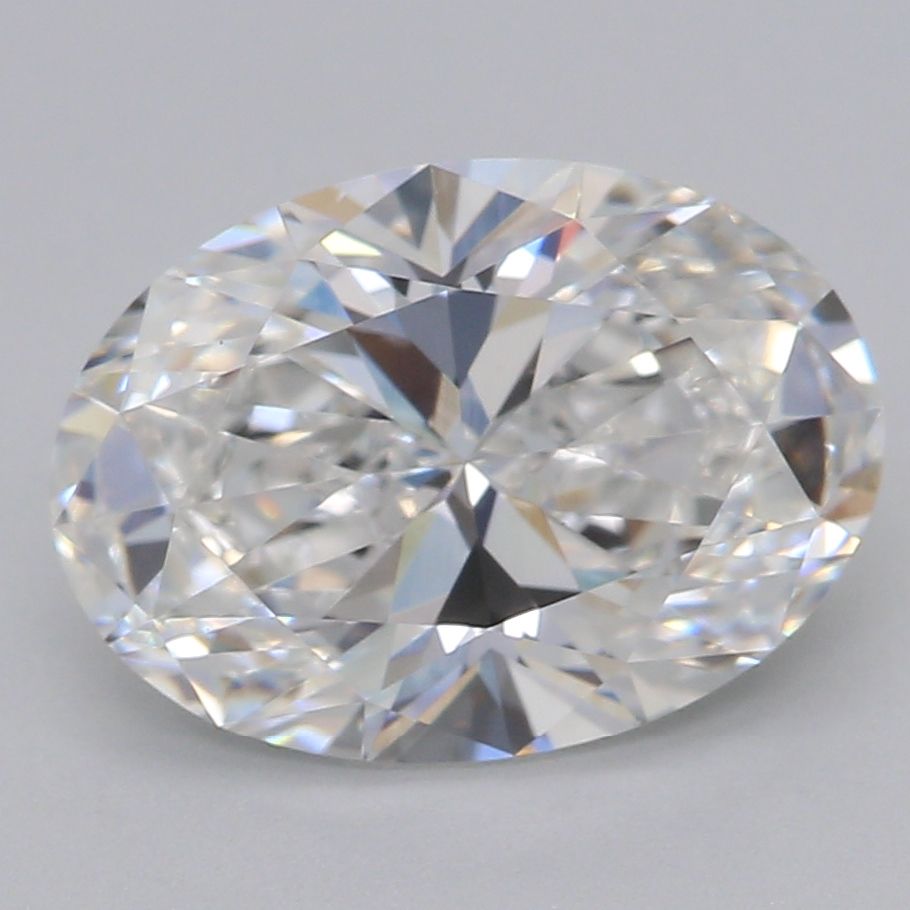 2.00 ct. oval Lab Grown Diamond front image
