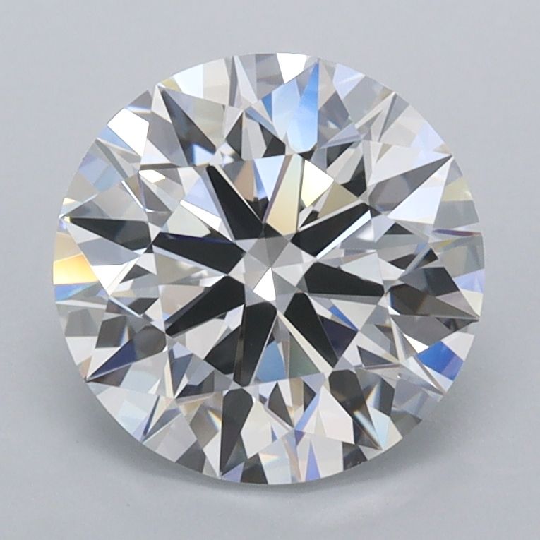 2.10 ct. round Lab Grown Diamond front image