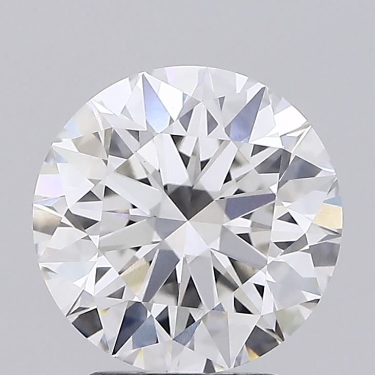 3.24 ct. round Lab Grown Diamond front image