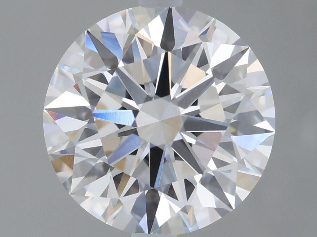 2.59 ct. round Lab Grown Diamond front image
