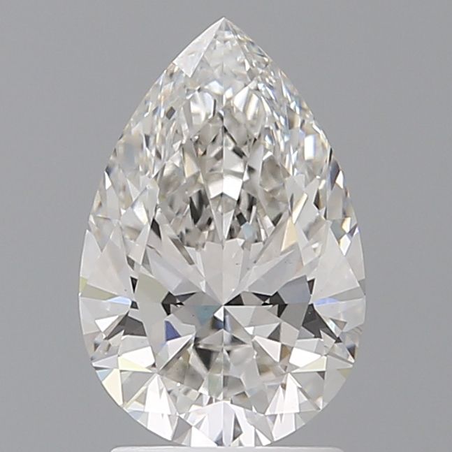 2.07 ct. pear Lab Grown Diamond front image