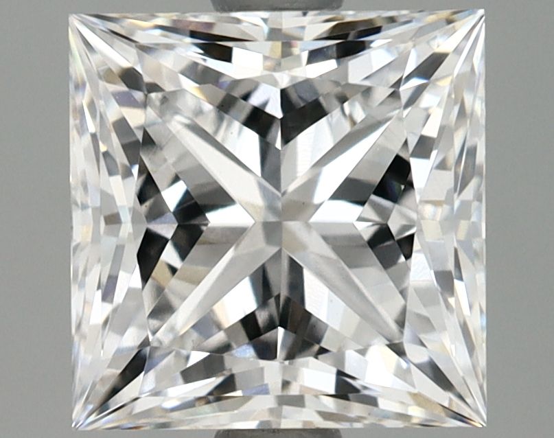 2.19 ct. princess Lab Grown Diamond front image