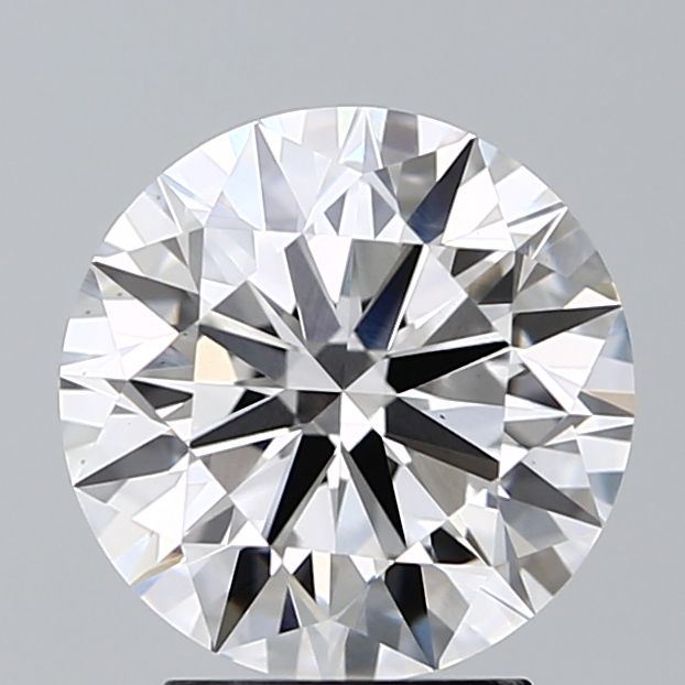 3.04 ct. round Lab Grown Diamond front image