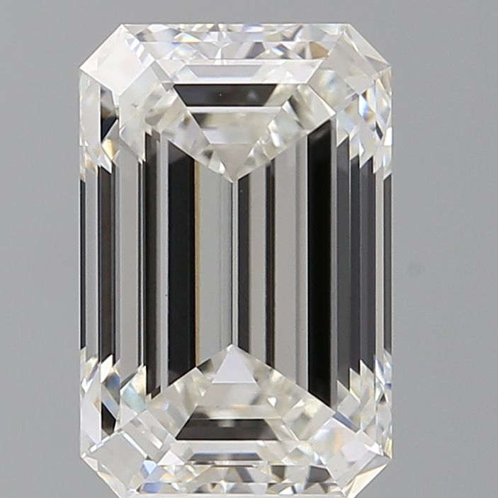 5.03 ct. emerald Lab Grown Diamond front image