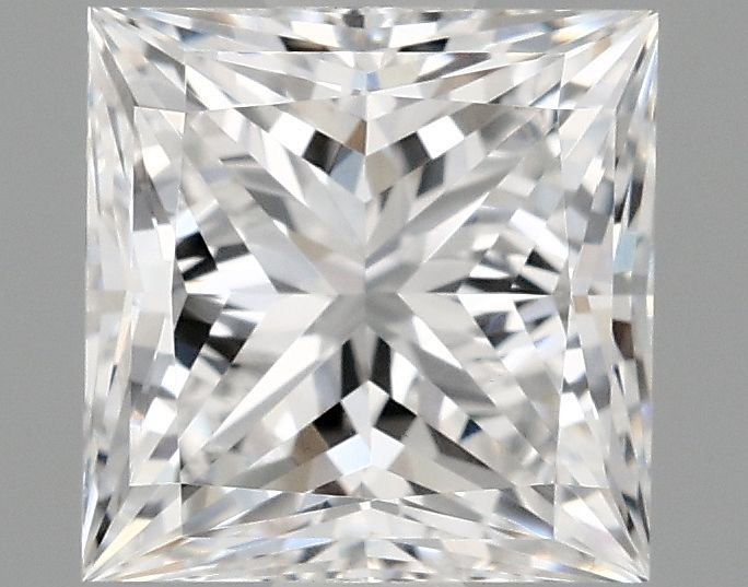 1.07 ct. princess Lab Grown Diamond front image