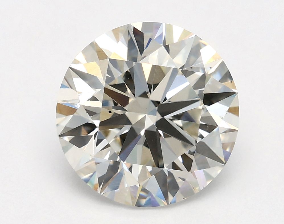 2.07 ct. round Lab Grown Diamond front image