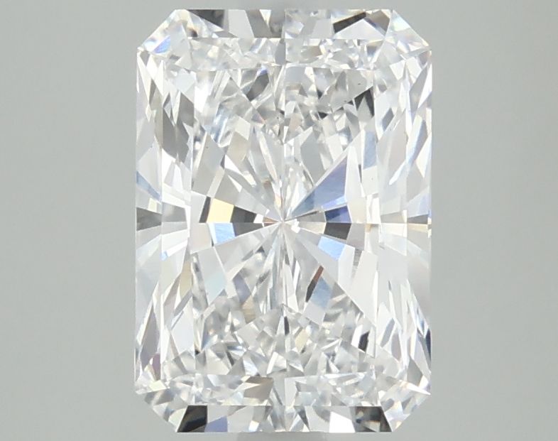 2.57 ct. radiant Lab Grown Diamond front image