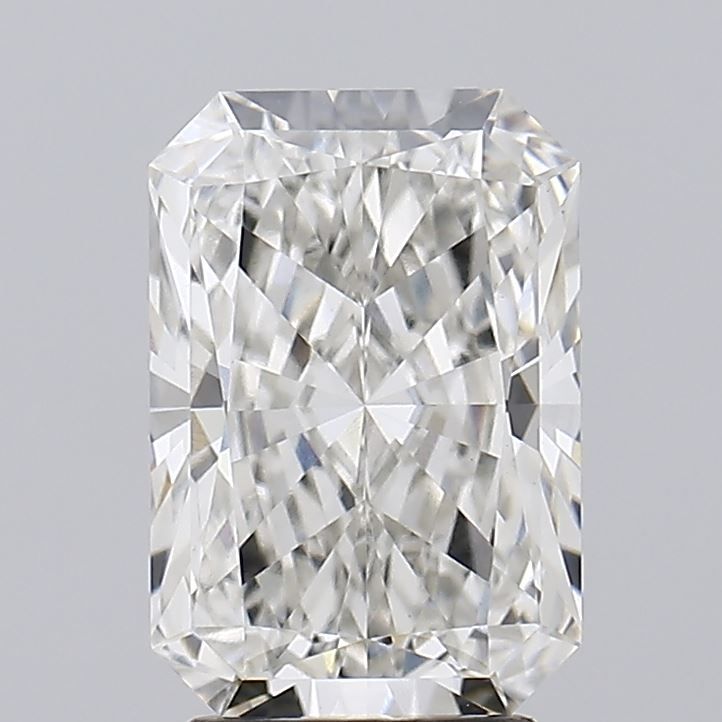 3.17 ct. radiant Lab Grown Diamond front image