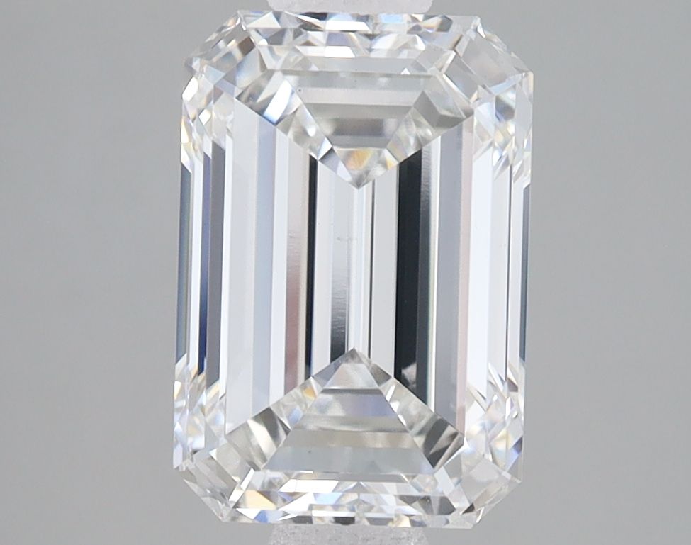 3.03 ct. emerald Lab Grown Diamond front image