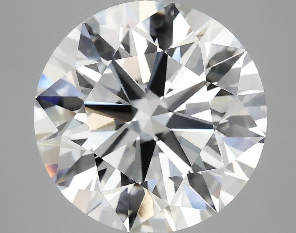 5.05 ct. round Lab Grown Diamond front image
