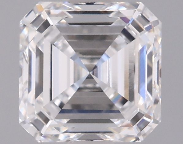 1.58 ct lab-grown Asscher Diamond