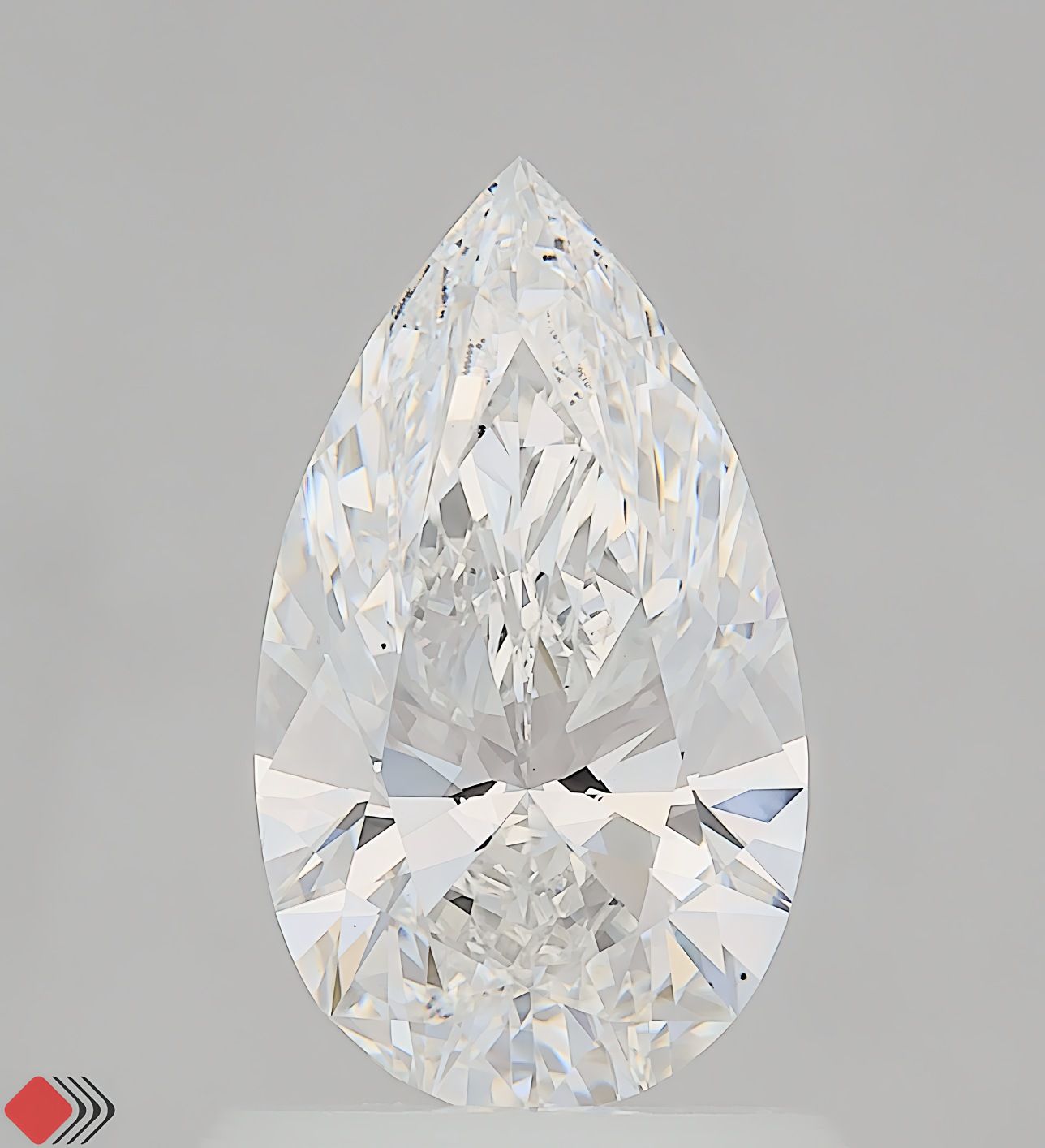 1.02 ct. pear Lab Grown Diamond front image