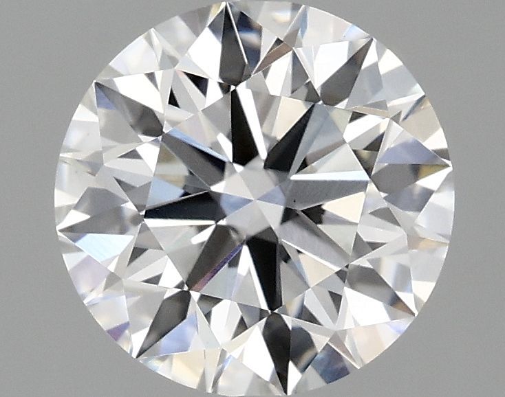 2.07 ct Round diamond
