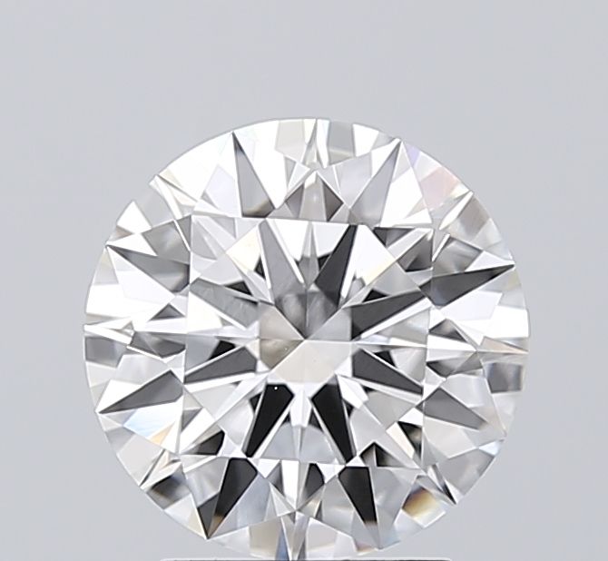 2.04 ct. round Lab Grown Diamond front image