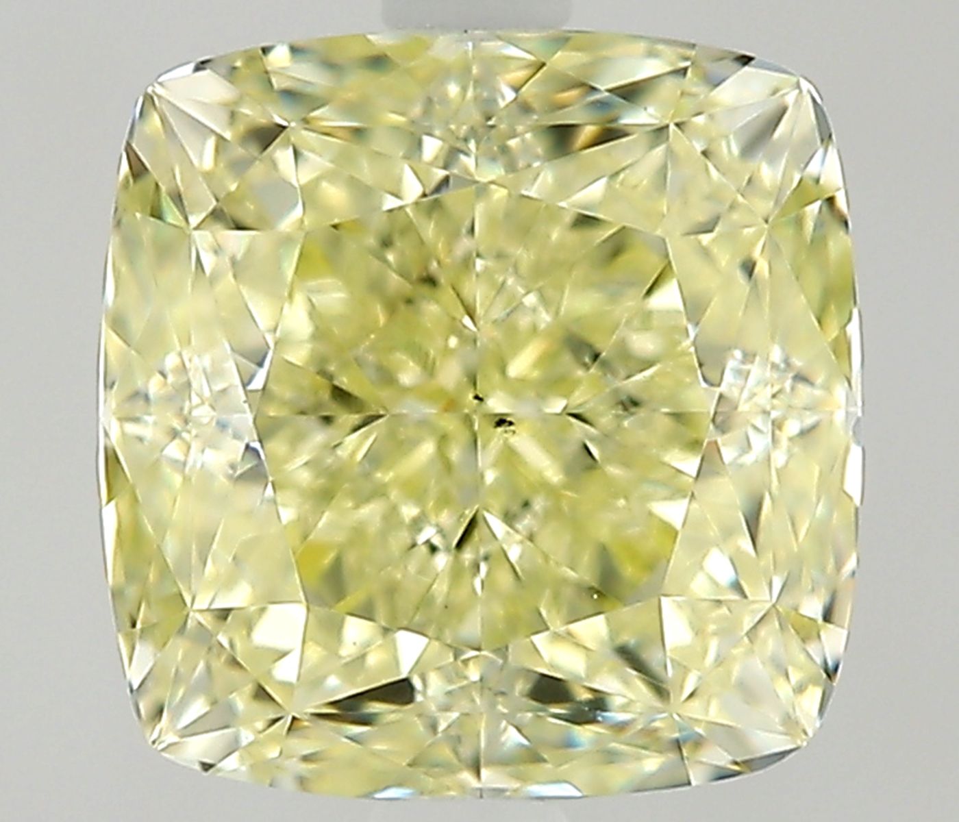 Diament 1.33 ct Fancy Light Yellow/VS2
