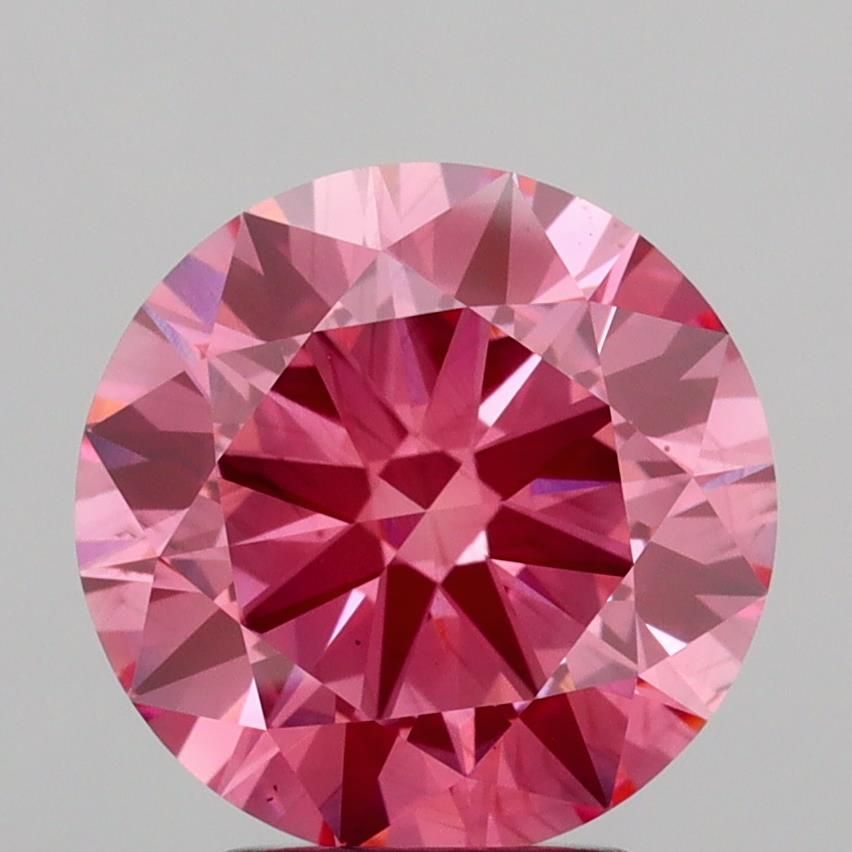 3.03 ct. round Lab Grown Diamond front image