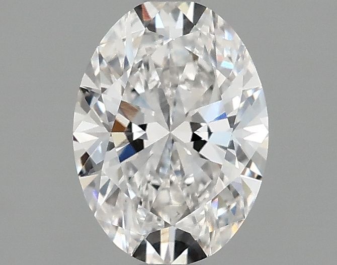 1.09 ct. oval Lab Grown Diamond front image