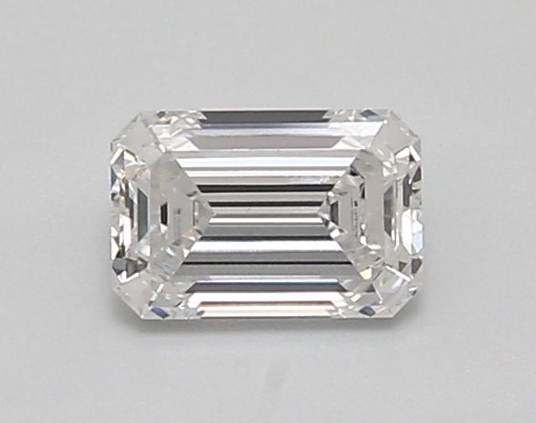 0.96 ct. emerald Lab Grown Diamond front image