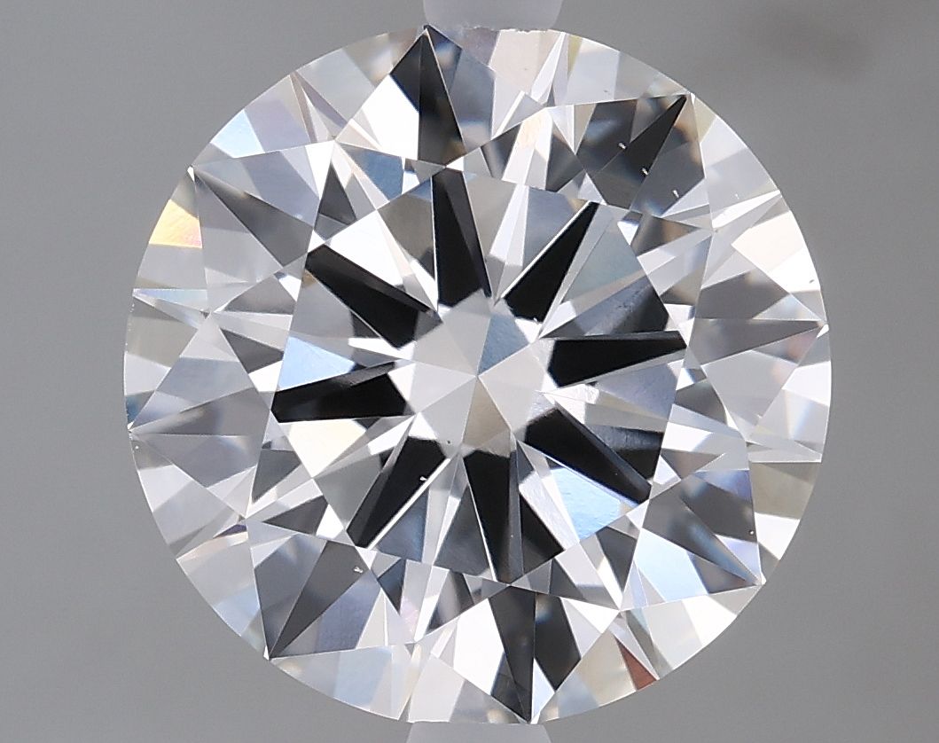 3.01 ct. round Lab Grown Diamond front image