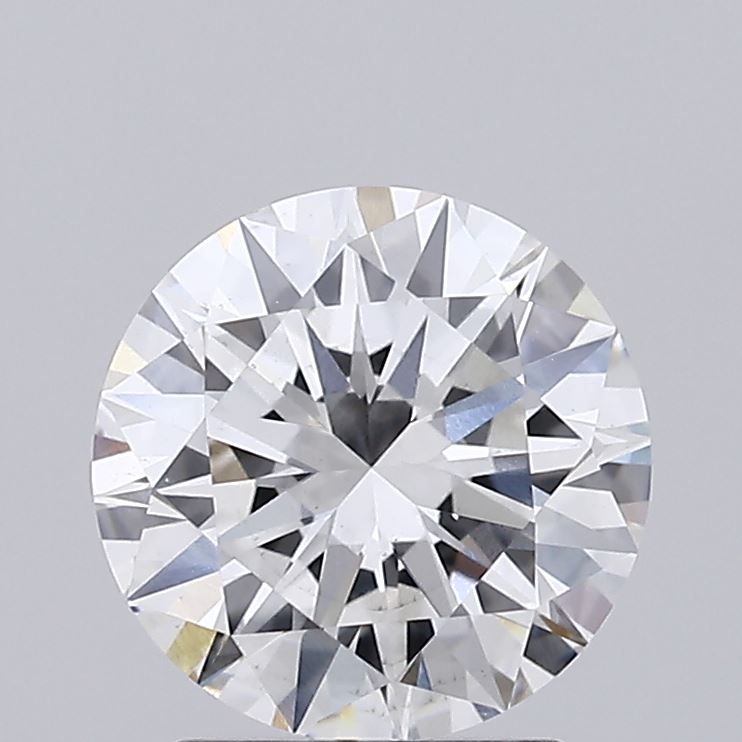 1.77 ct. round Lab Grown Diamond front image