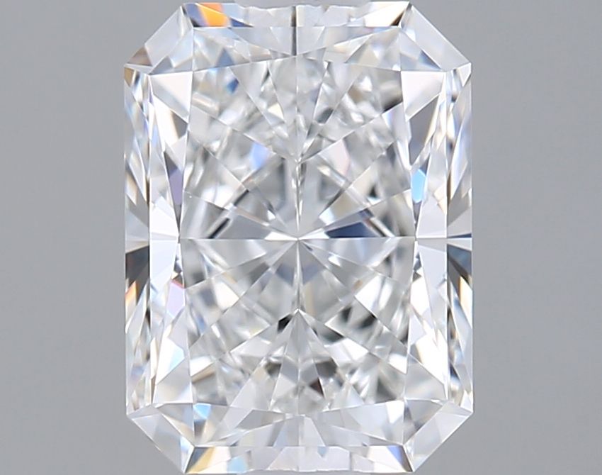 1.37 ct. radiant Lab Grown Diamond front image