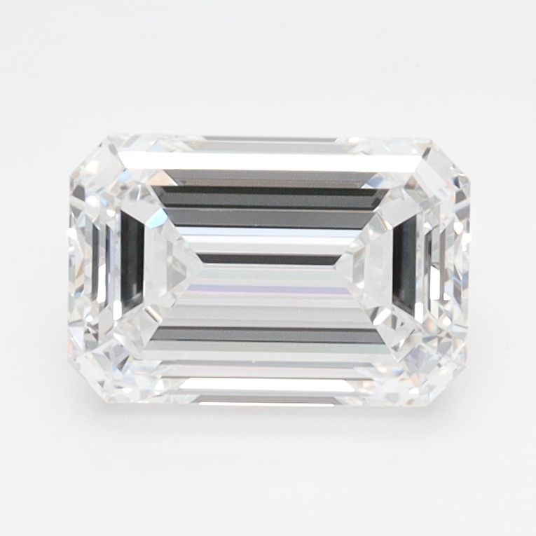 1.52 ct. emerald Lab Grown Diamond front image