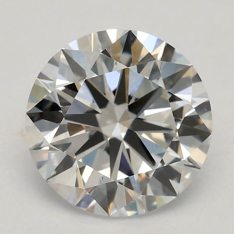 1.61 ct. round Lab Grown Diamond front image