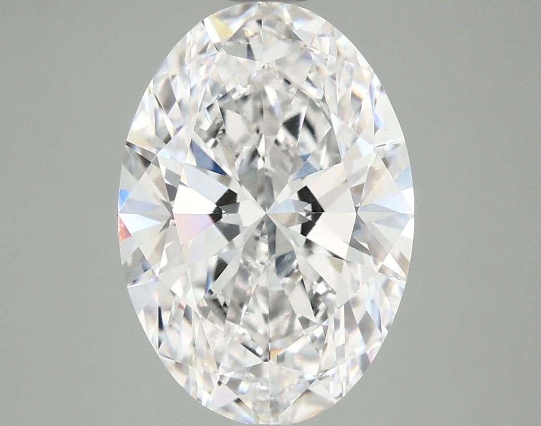 4.05 ct. oval Lab Grown Diamond front image
