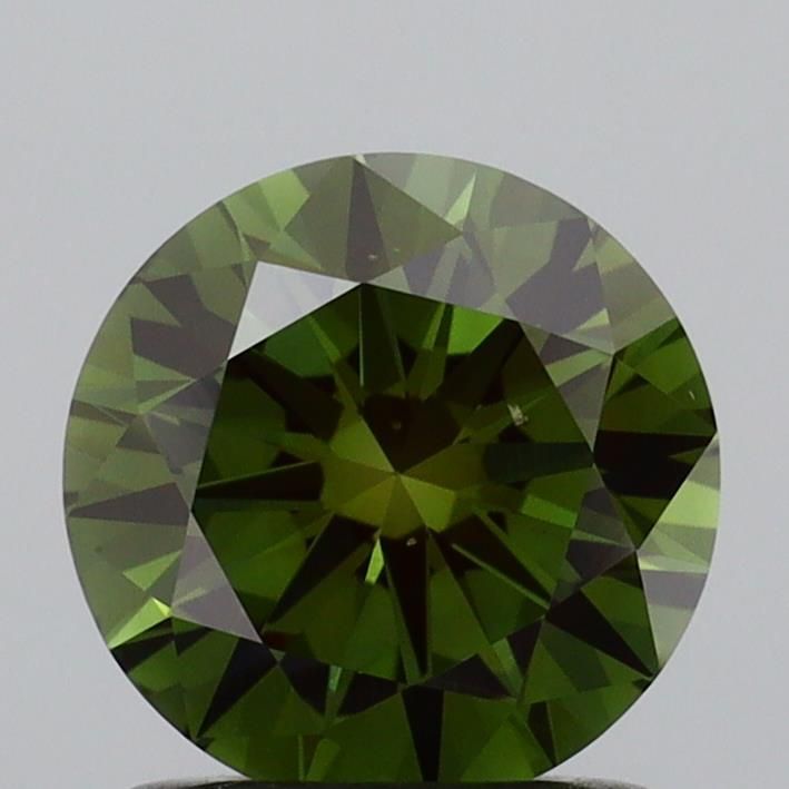1.16 CT Fancy Deep Green ROUND