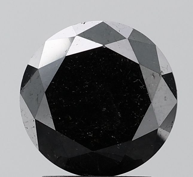 Diament 2.91 ct Fancy Black/VVS2