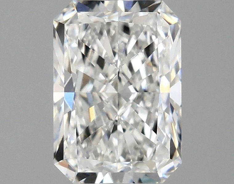 1.57 ct. radiant Lab Grown Diamond front image